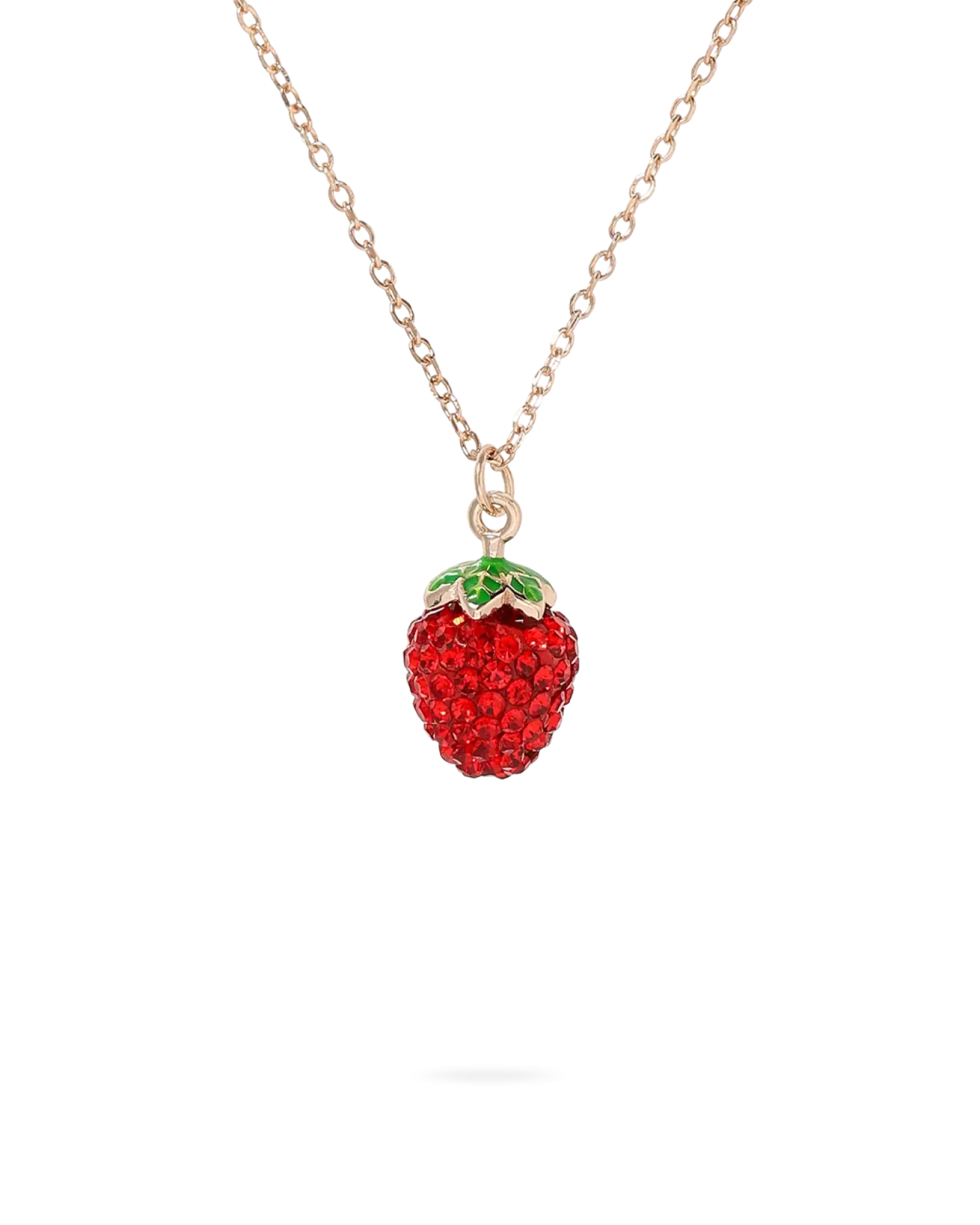 Collier - Dainty Strawberry