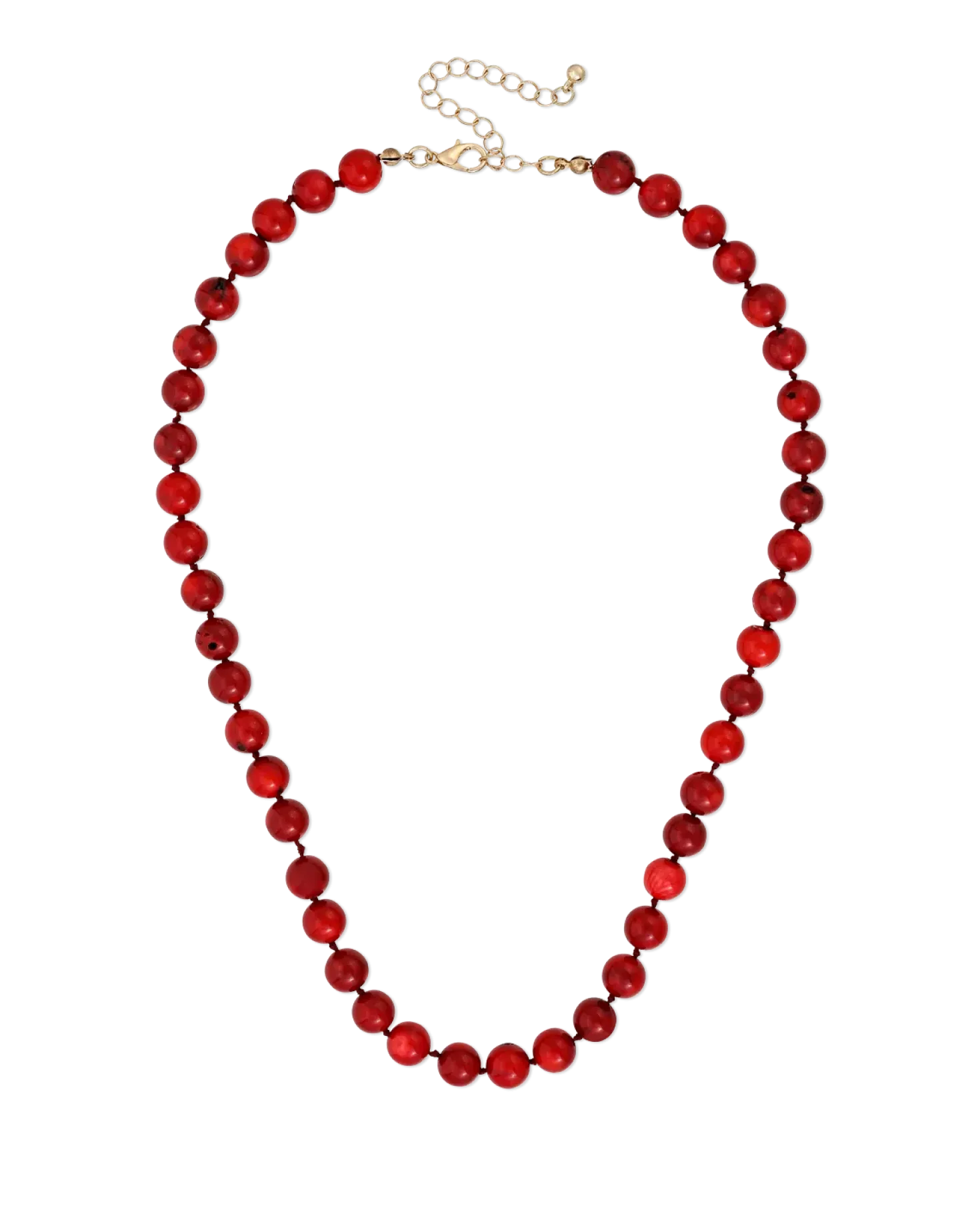 Collier de gemmes - Lovely Coral
