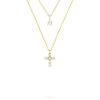 Collier - Delicate Cross