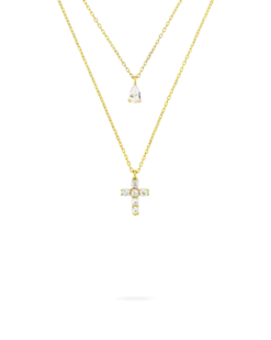Collier - Delicate Cross