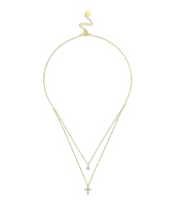 Collier - Delicate Cross