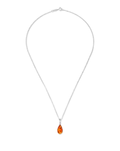 Collier - Elegant Amber