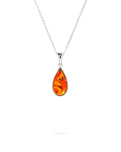 Collier - Elegant Amber