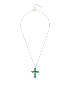 Collier - Emerald Cross