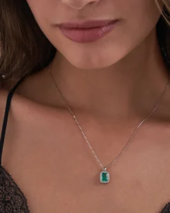 Collier - Emerald Sensation