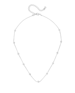 Collier - Fine and Fancy Silver
