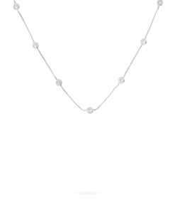 Collier - Fine and Fancy Silver