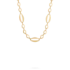 Collier - Flat Gold