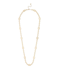 Collier - Flat Gold