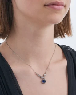 Collier - Floral Royal