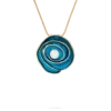 Collier - Floral Spiral