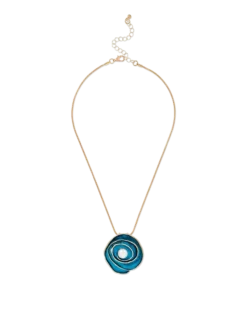 Collier - Floral Spiral