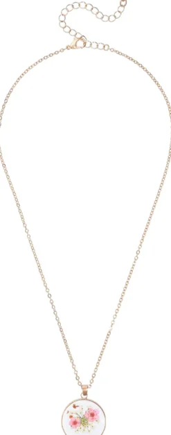 Collier - Flower Circle