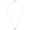 Collier - Flower Zirconia