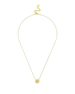 Collier - Flower Zirconia