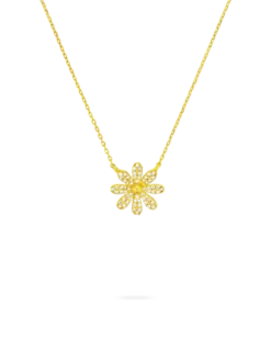 Collier - Flower Zirconia