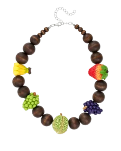 Collier - Fruity Wood