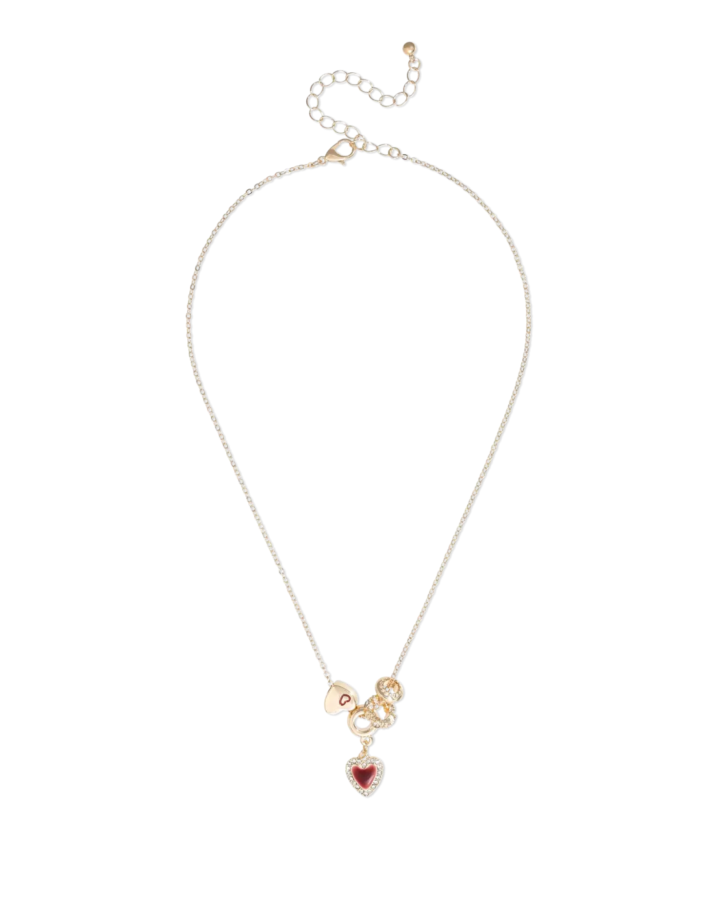Collier - Fuchsia Love