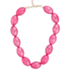 Collier - Fuchsia Marble