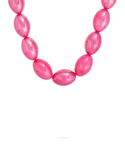 Collier - Fuchsia Marble