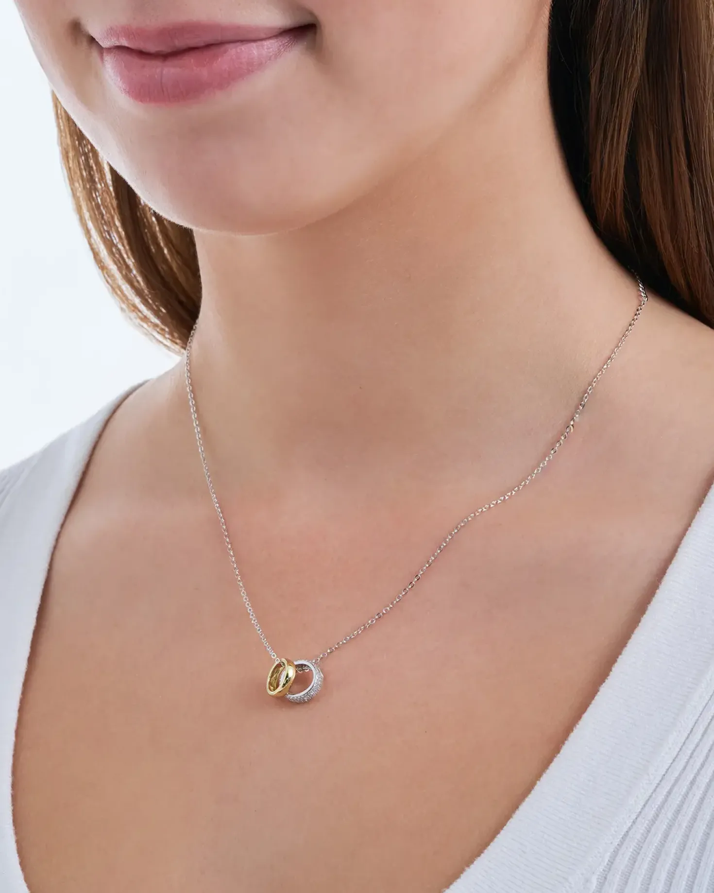 Collier - Glamour Rings