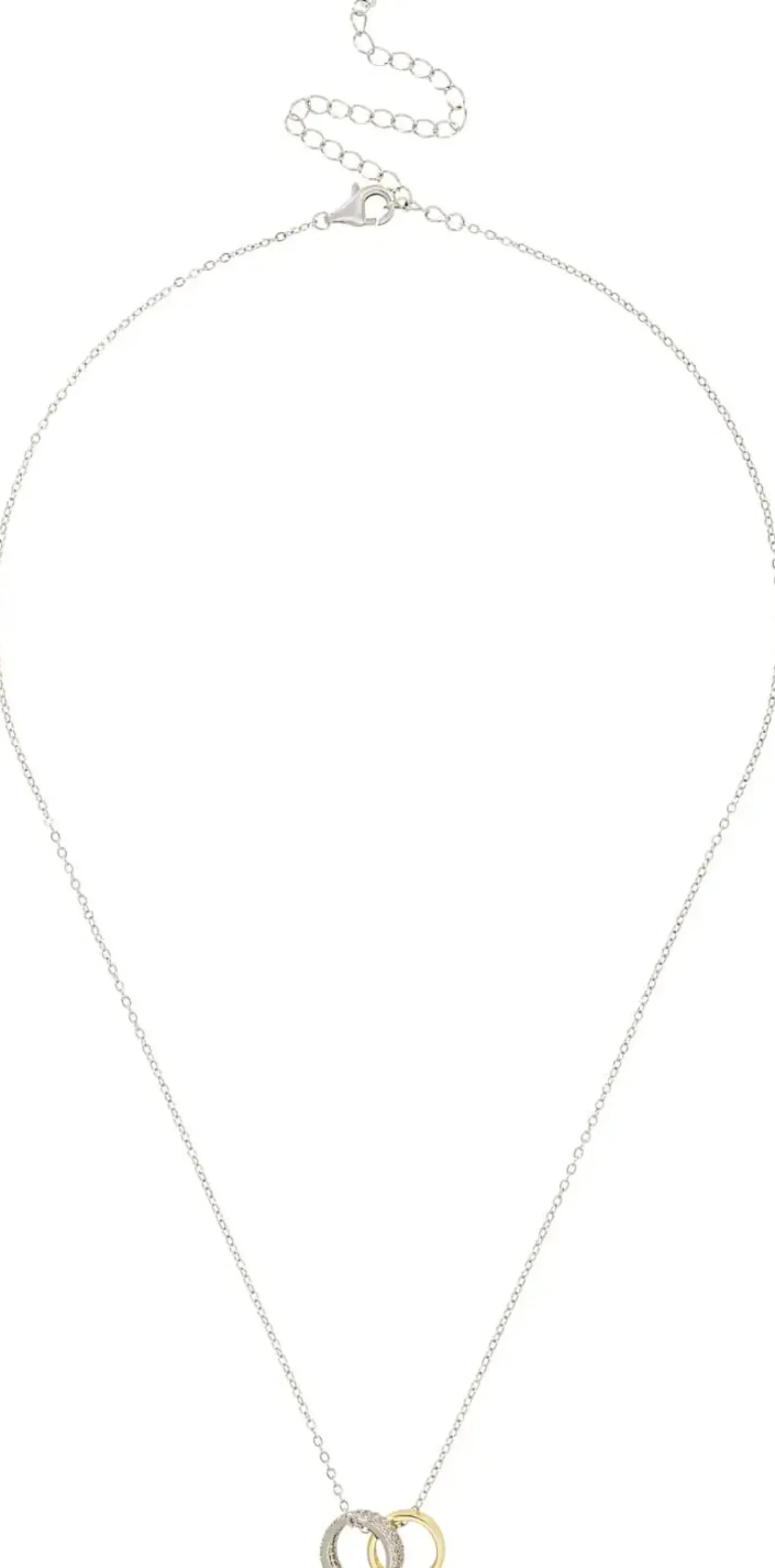 Collier - Glamour Rings