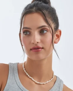Collier - Gleaming Pearl