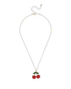Collier - Glitter Cherry