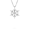 Collier - Glitter Snowflake