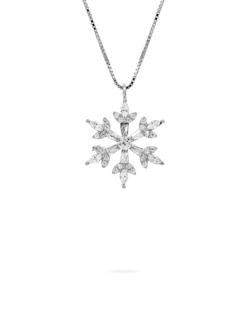 Collier - Glitter Snowflake