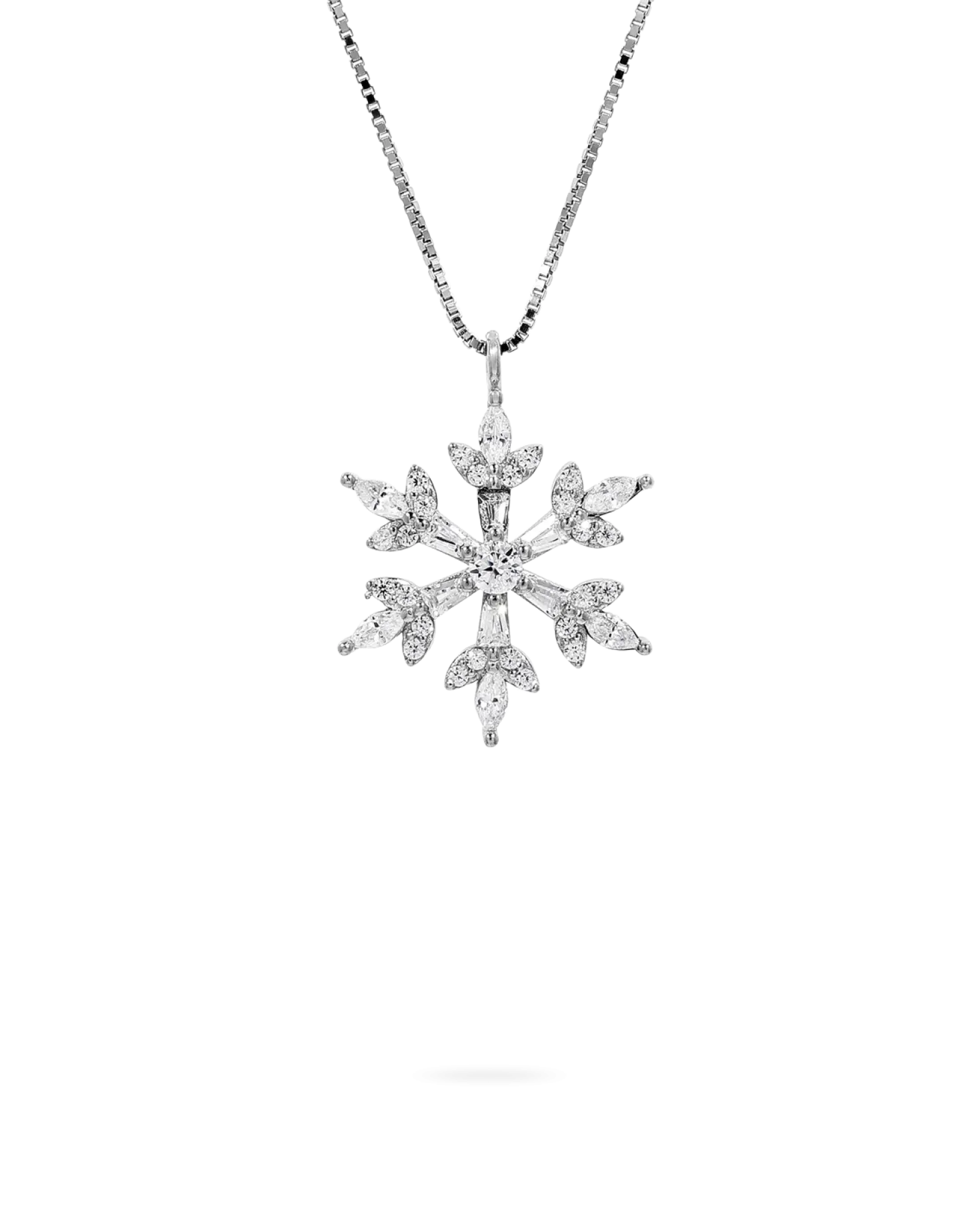 Collier - Glitter Snowflake