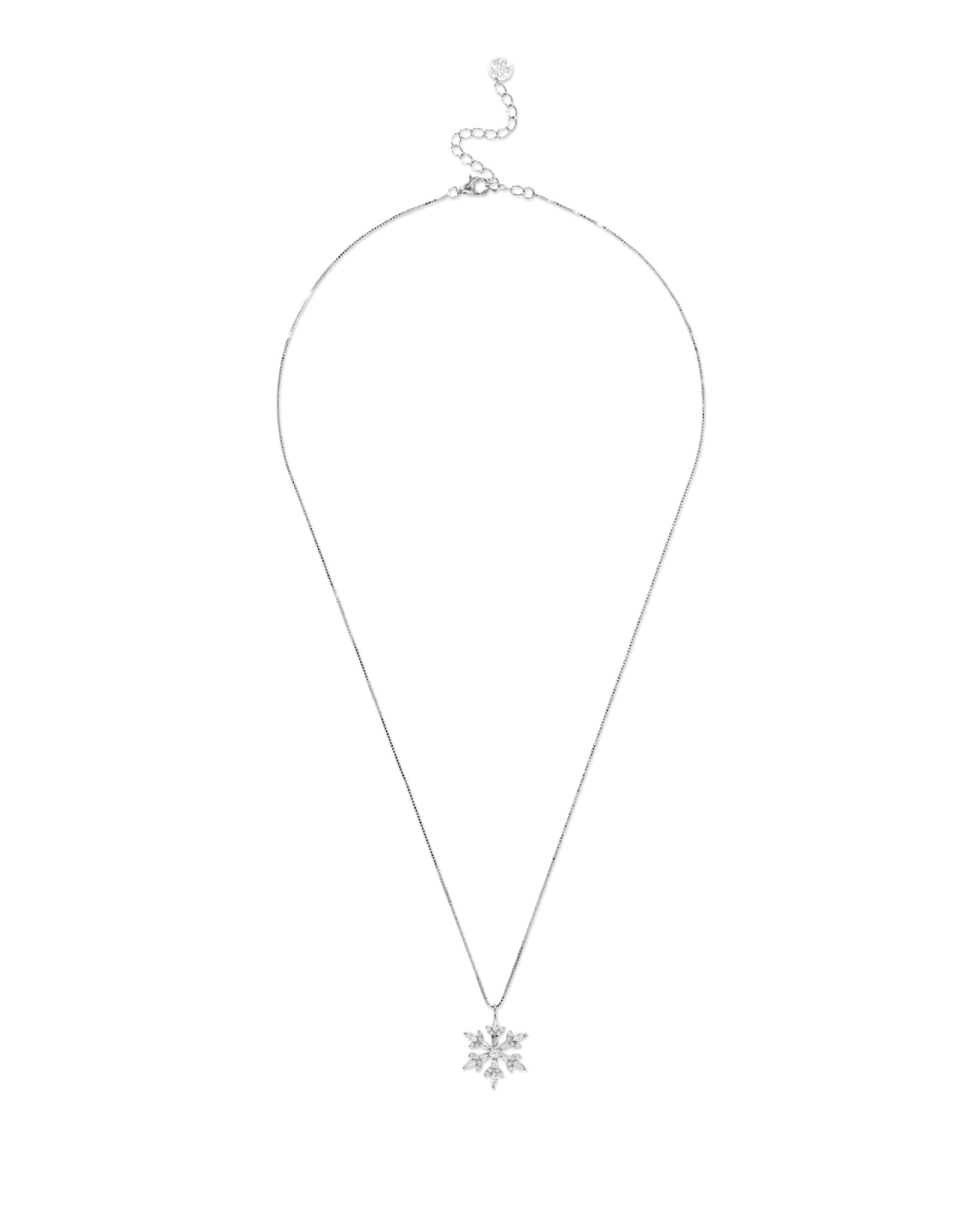 Collier - Glitter Snowflake