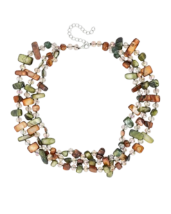 Collier - Glossy Glass