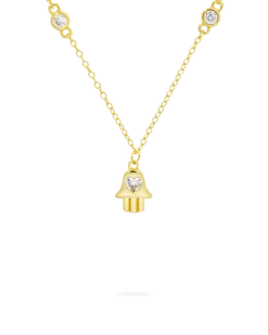 Collier - Golden Charms