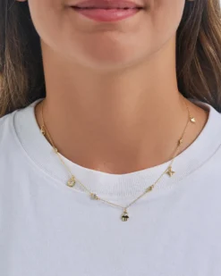 Collier - Golden Charms
