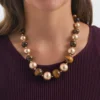 Collier - Golden Dimension