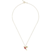 Collier - Golden Feathers