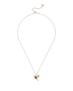 Collier - Golden Feathers