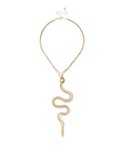 Collier - Golden Meander