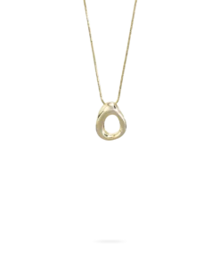 Collier - Golden Pendant