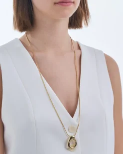 Collier - Golden Pendant