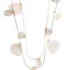 Collier - Golden Petals