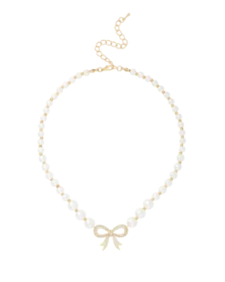 Collier - Golden Serenity