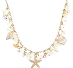 Collier - Golden Shells
