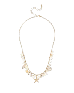 Collier - Golden Shells