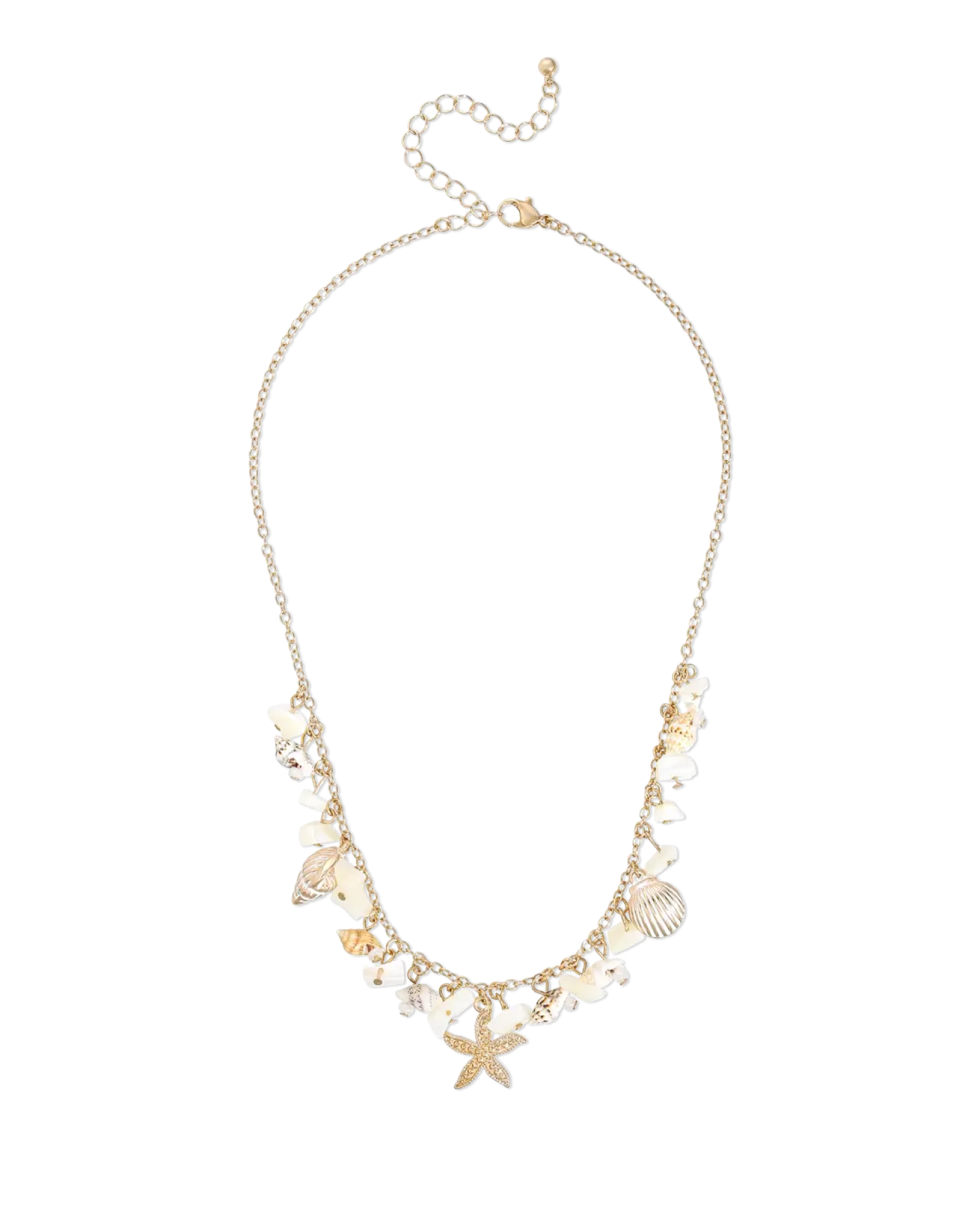 Collier - Golden Shells