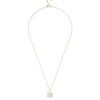 Collier - Golden Snowflake