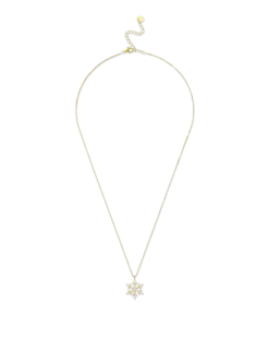 Collier - Golden Snowflake