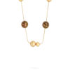 Collier - Golden Sphere