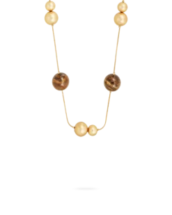 Collier - Golden Sphere